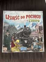 Gra planszowa wsiąść do pociagu