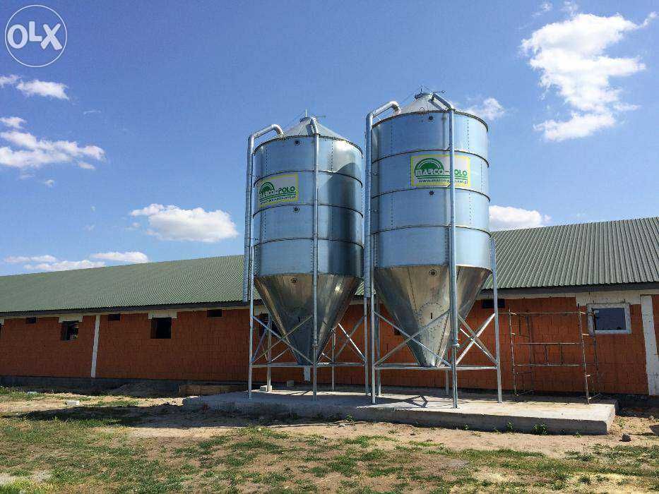 Silos Zbożowy  , Paszowy Silosy 25 t 30 t 15 t Dostawa Nowe Producent