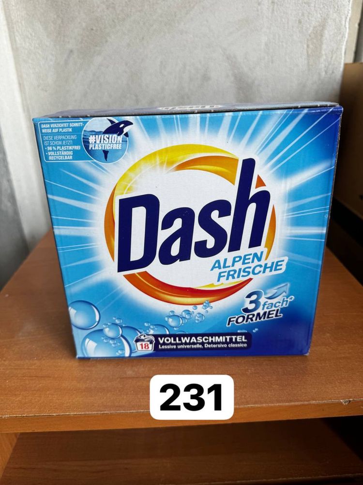 Пральний порошок/dash,dalli,denk mit