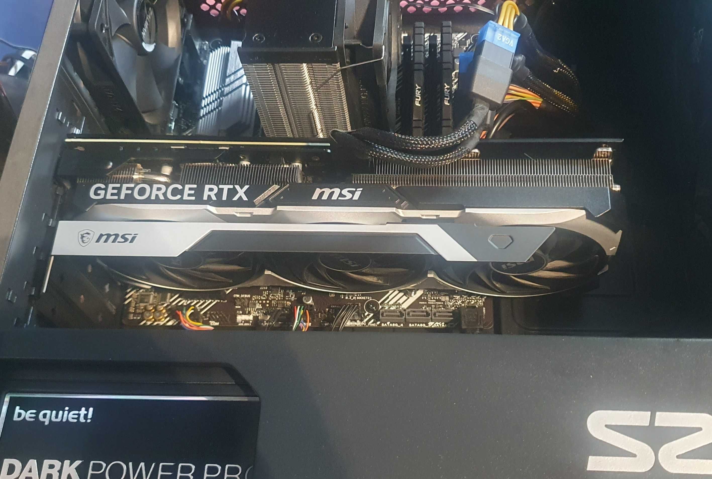 Karta graficzna  MSI RTX 4070 Ti VENTUS 3X OC 12GB GDDR6X GW. do 2026