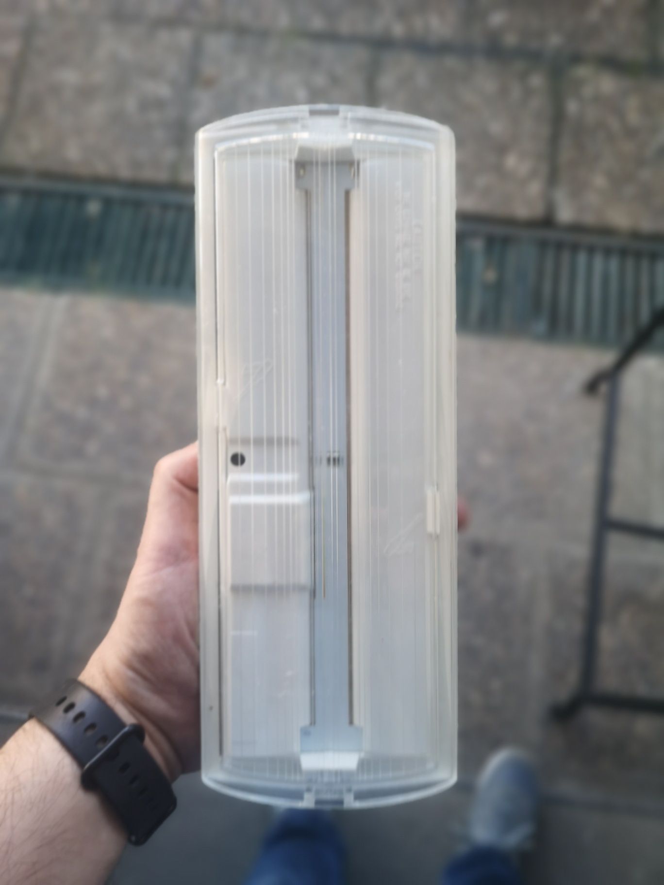 Luz de emergência led