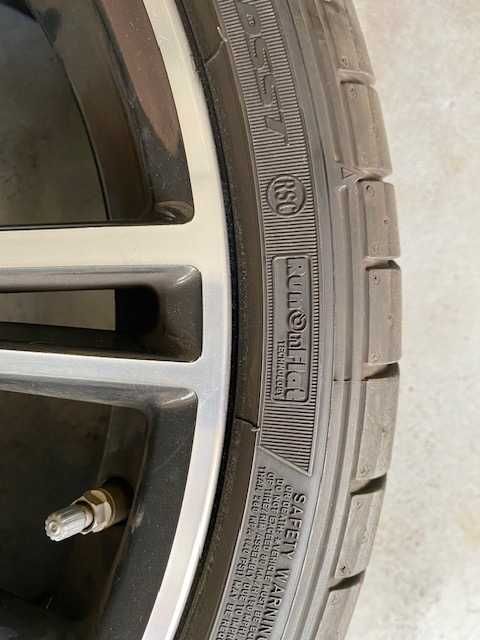 Felgi 20" BMW Individual 759I + opony DUNLOP SP SPORT MAXX GT Run Flat