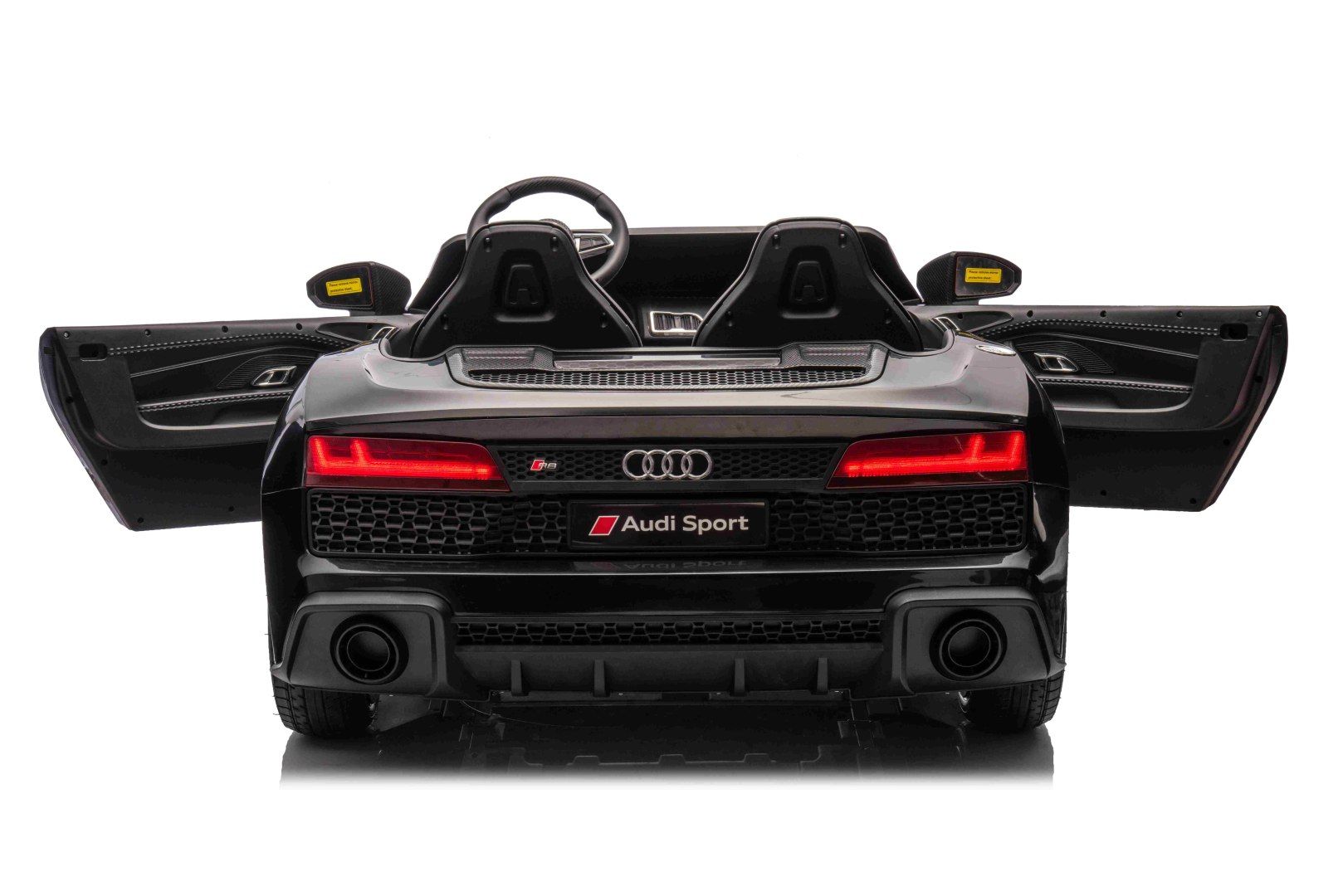 15km/h Dwuosobowy MAX 100Kg  24V14Ah Auto na akumulator Audi Spyder R8