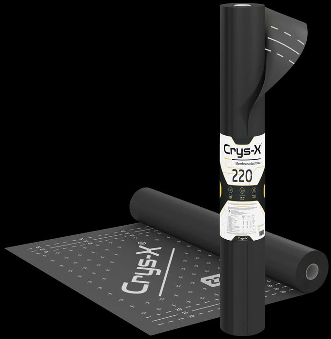 Membrana dachowa Crys-X 180 czerwona mocna | red strong roof membrane