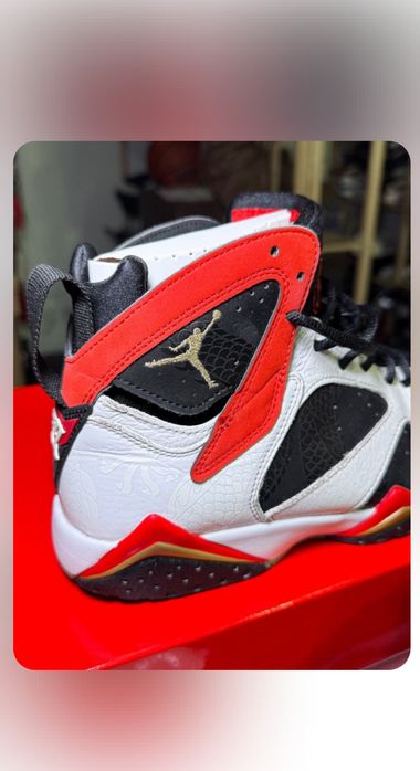 Jordan 7  originais ótimo estado .custaram me 250€