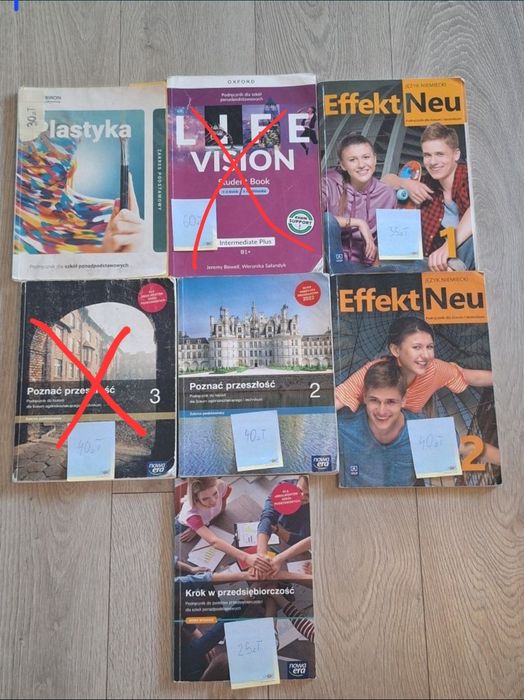 Podręczniki do liceum