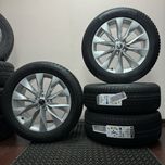 Skoda R19 диски Kodiaq Enaq SuperB Tiguan 235/55+255/50/19 Continental