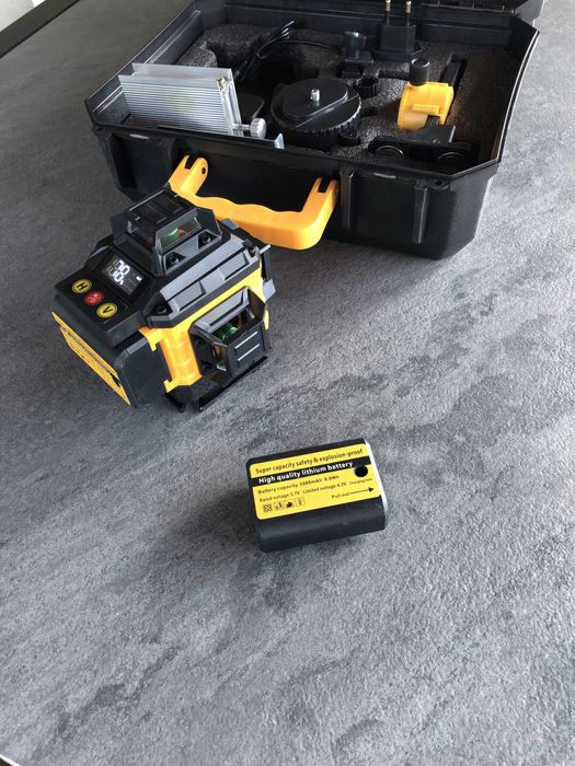 Лазерный уровень лазерний рівень 4d