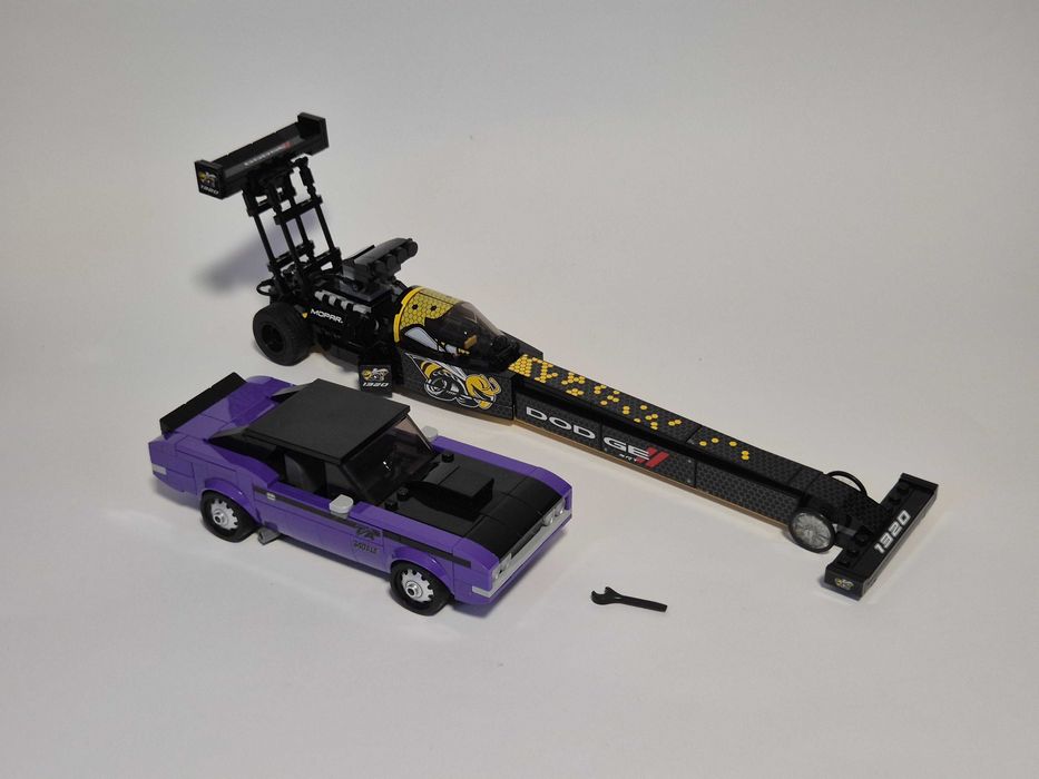 Lego SPEED CHAMPIONS 76904 Dragster and Dodge Challenger - 2021