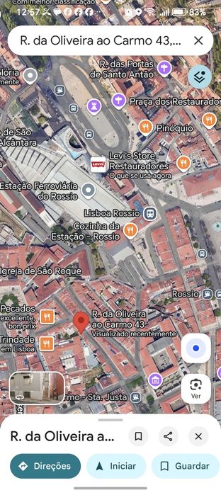 Venda de 4 apartamentos no centro de Lisboa