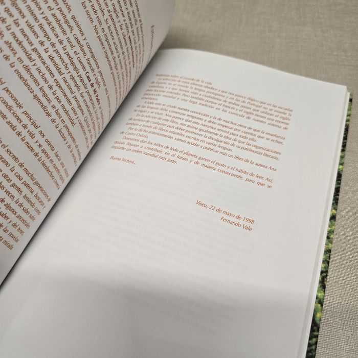 Livro de literatura infantil