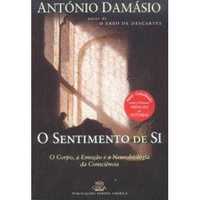 Coleção de 3 Livros de António DAMÁSIO | "O Sentimento de Si" e outros