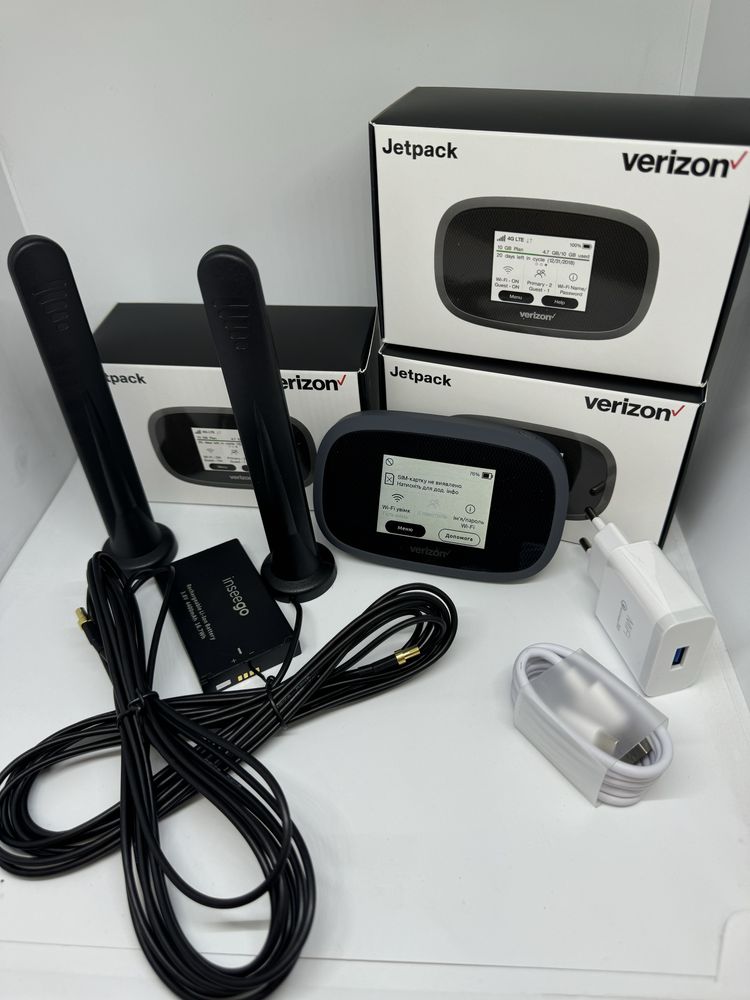 Комлект 8800L 2x15dBi Novatel антена роутер модем Новий !