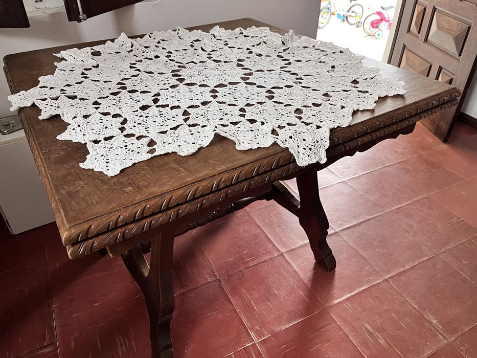 Mobilia sala de jantar rústica