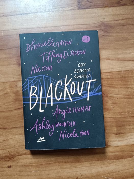 Książka blackout