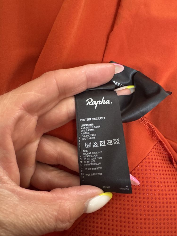 Koszulka kolarska Rapha L
