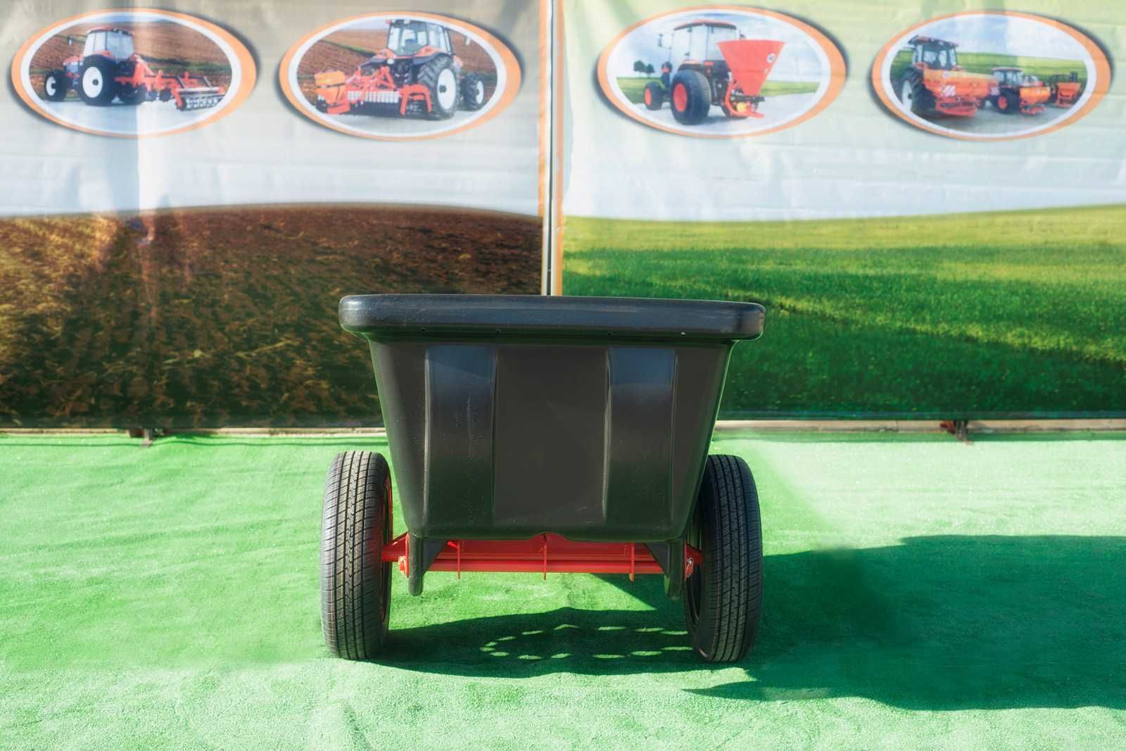 Wózek wywrotka RYDWAN 500l. Dostarczamy do klienta gratis!!!