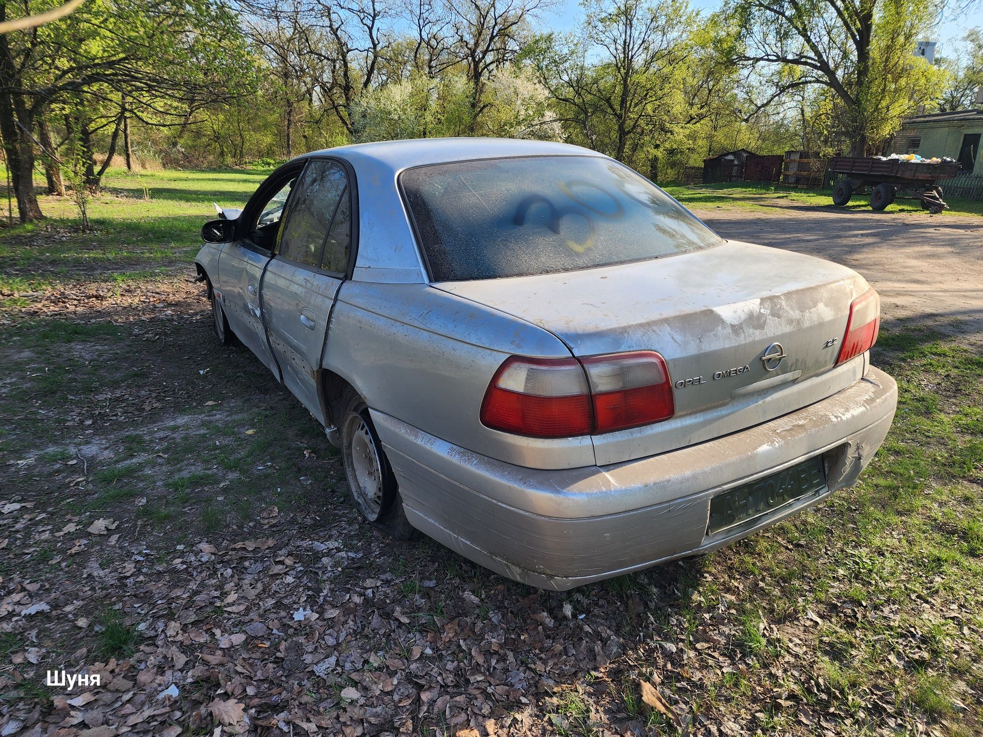 Opel Omega B 2.2 по болтам