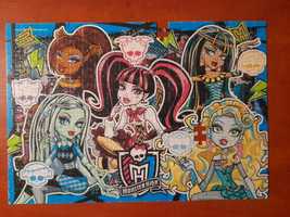 Puzzle clementoni 250 el monster high 2 braki