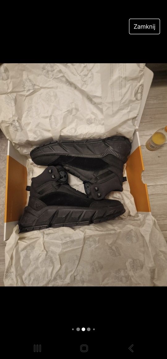 Buty zimowe Timberland Turbo Hiker roz. 41,5