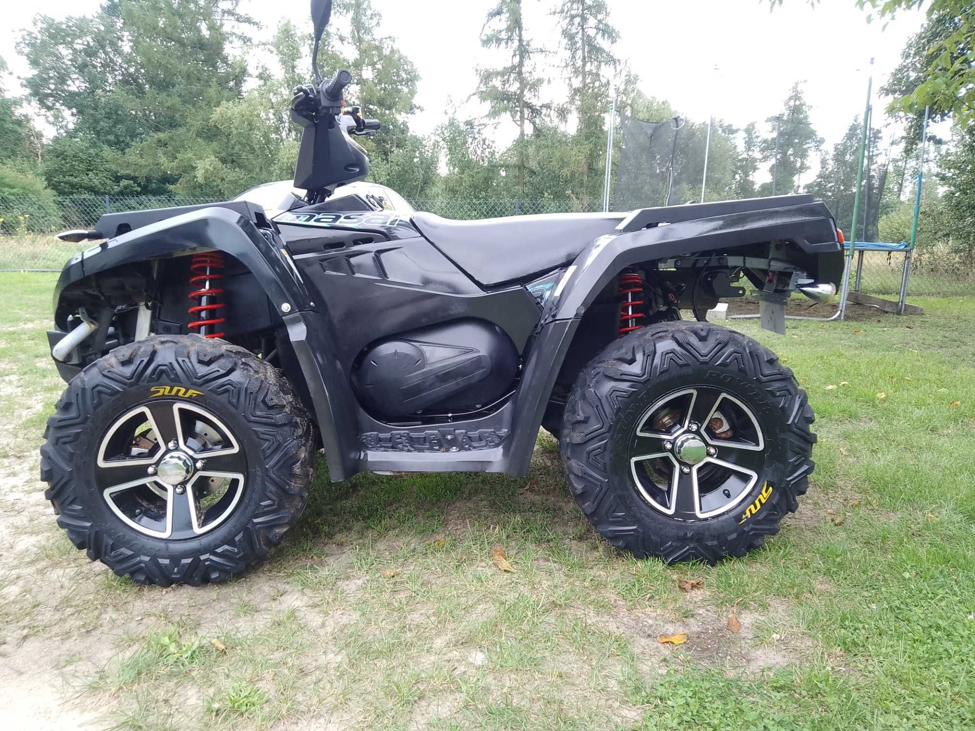 Quad Masai Can-Am 433 *4x4* Dokumenty L7e*Hak*Alufelgi*Niski przebieg*