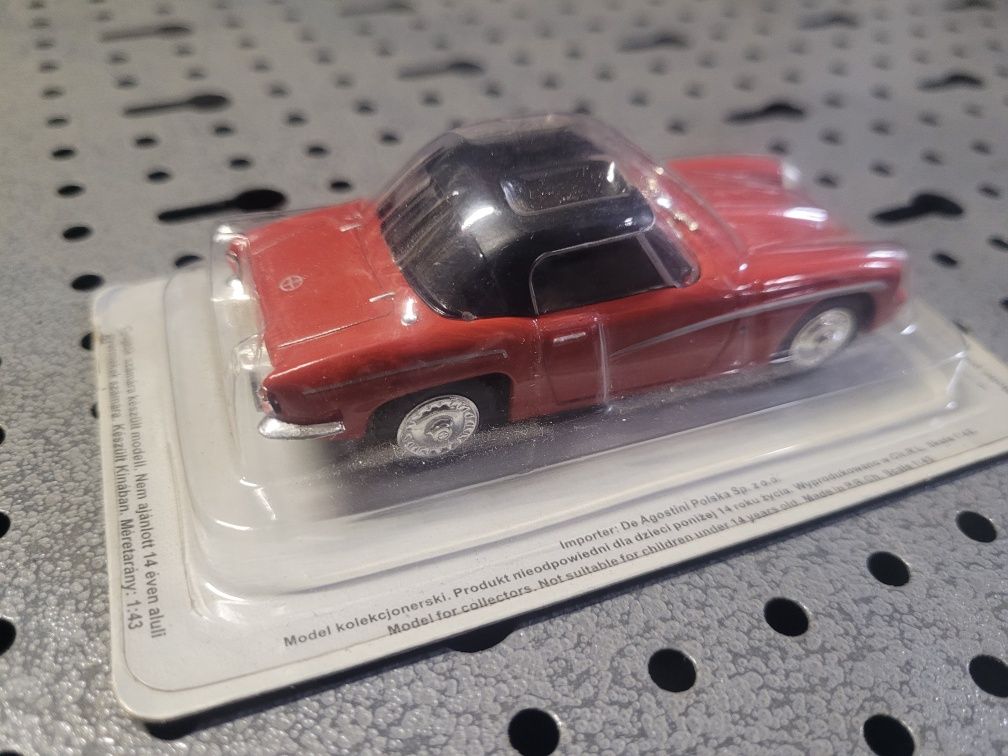 Model Syrena sport 1:43 deagostini