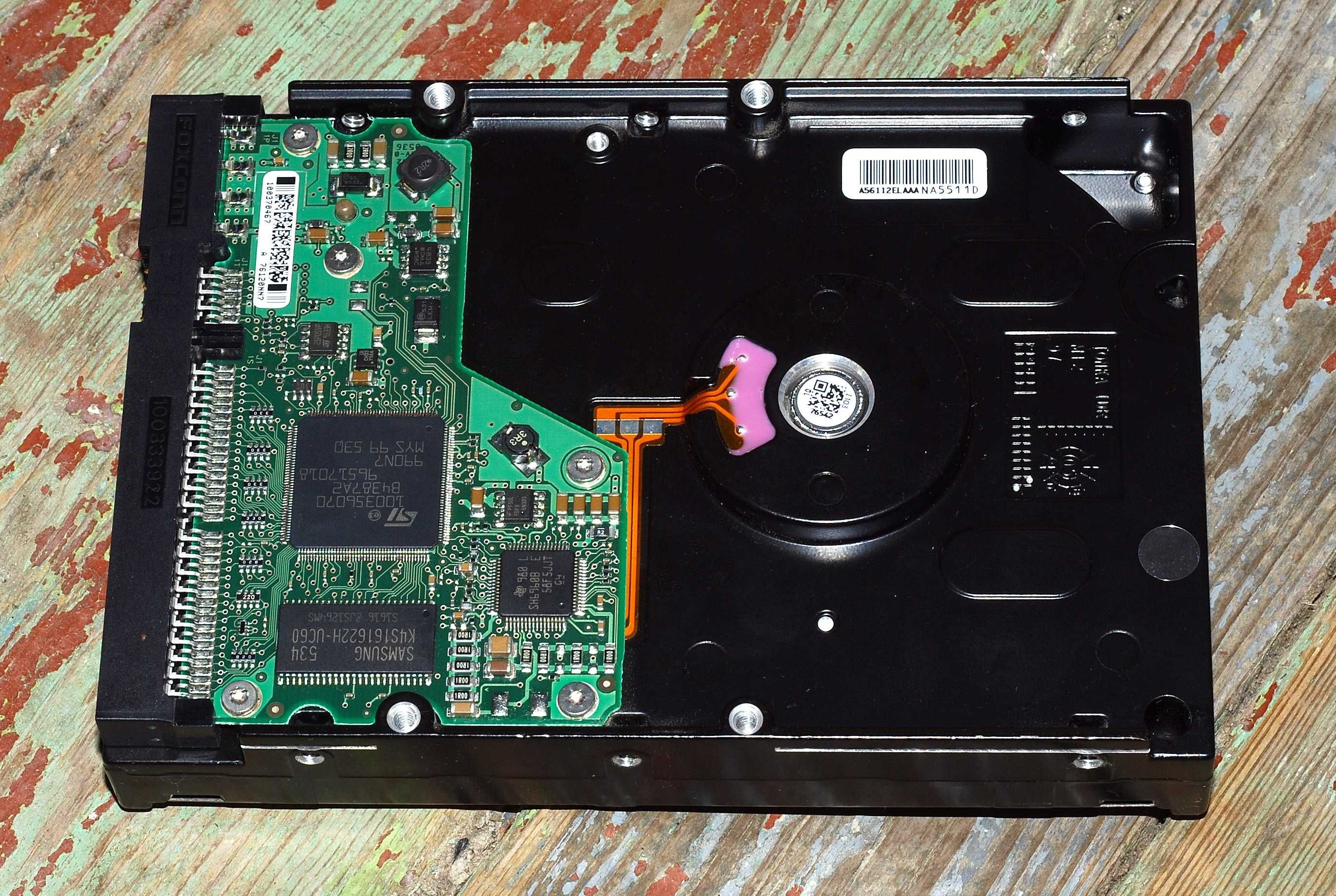 HDD Seagate 40 Gb та WD 40 Gb