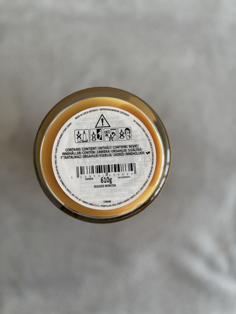 Аромасвічка Woodwick / подарунок на 8 березня / ароматерапія / свічка