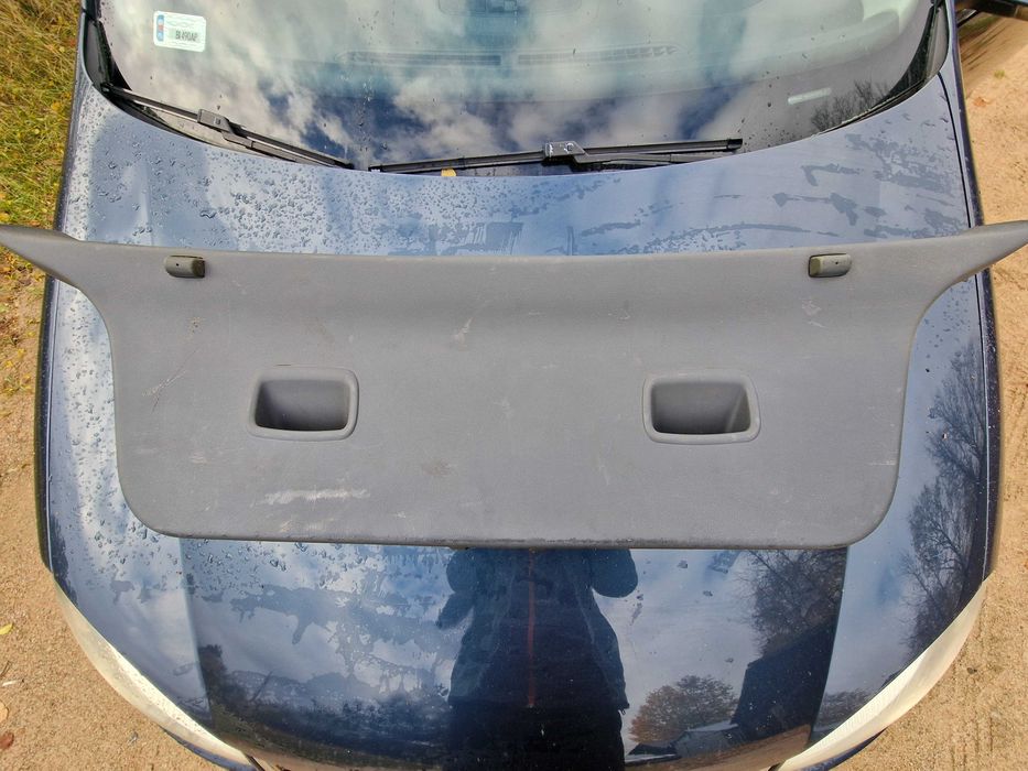 Volkswagen Polo 9N osłona obudowa tapicerka klapy bagażnika tył