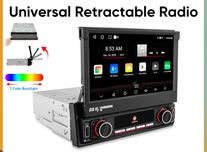 Rádio 1din 7" android 2/32Gb universal Carplay gps wifi Bluetooth NOVO