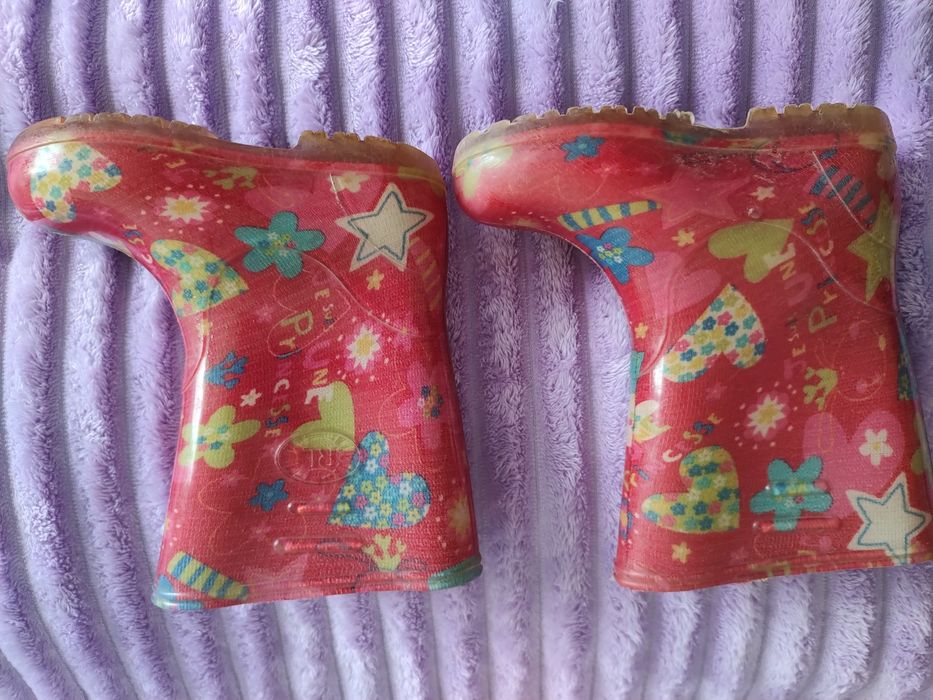 Гумові чобітки дитячі