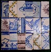 Azulejos Antigos cortados