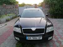 Шкода октавия а5 2007
