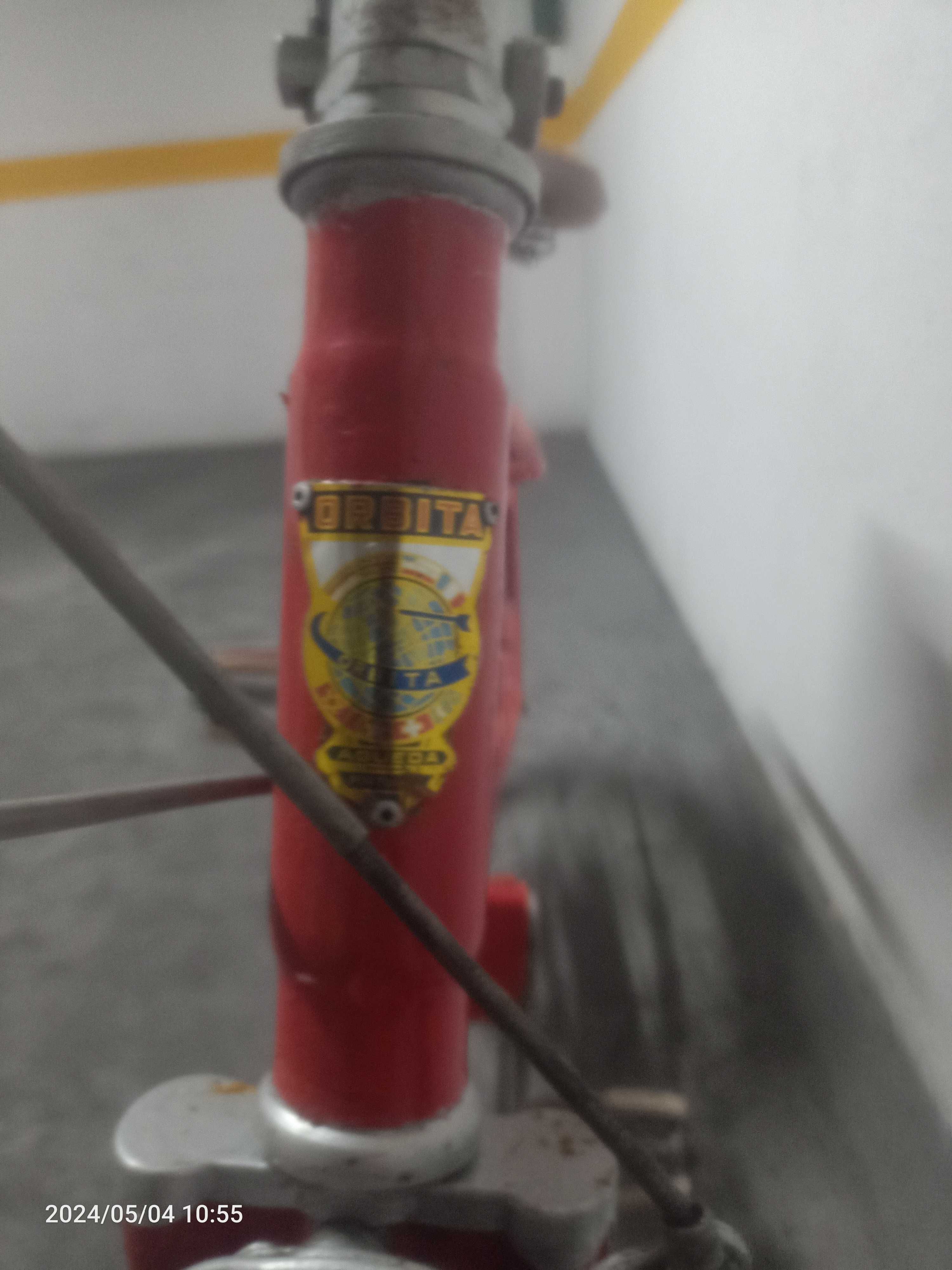 bicicleta órbita