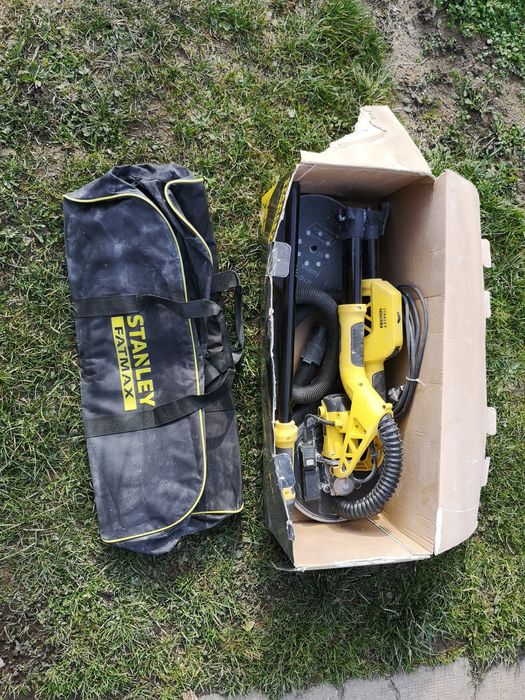 Szlifierka żyrafa do gipsu gładzi szpachli SFMEE500S-QS