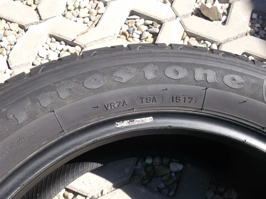 2 opony 235/55R17 99H Firestone Destination 2 sztuki 4mm