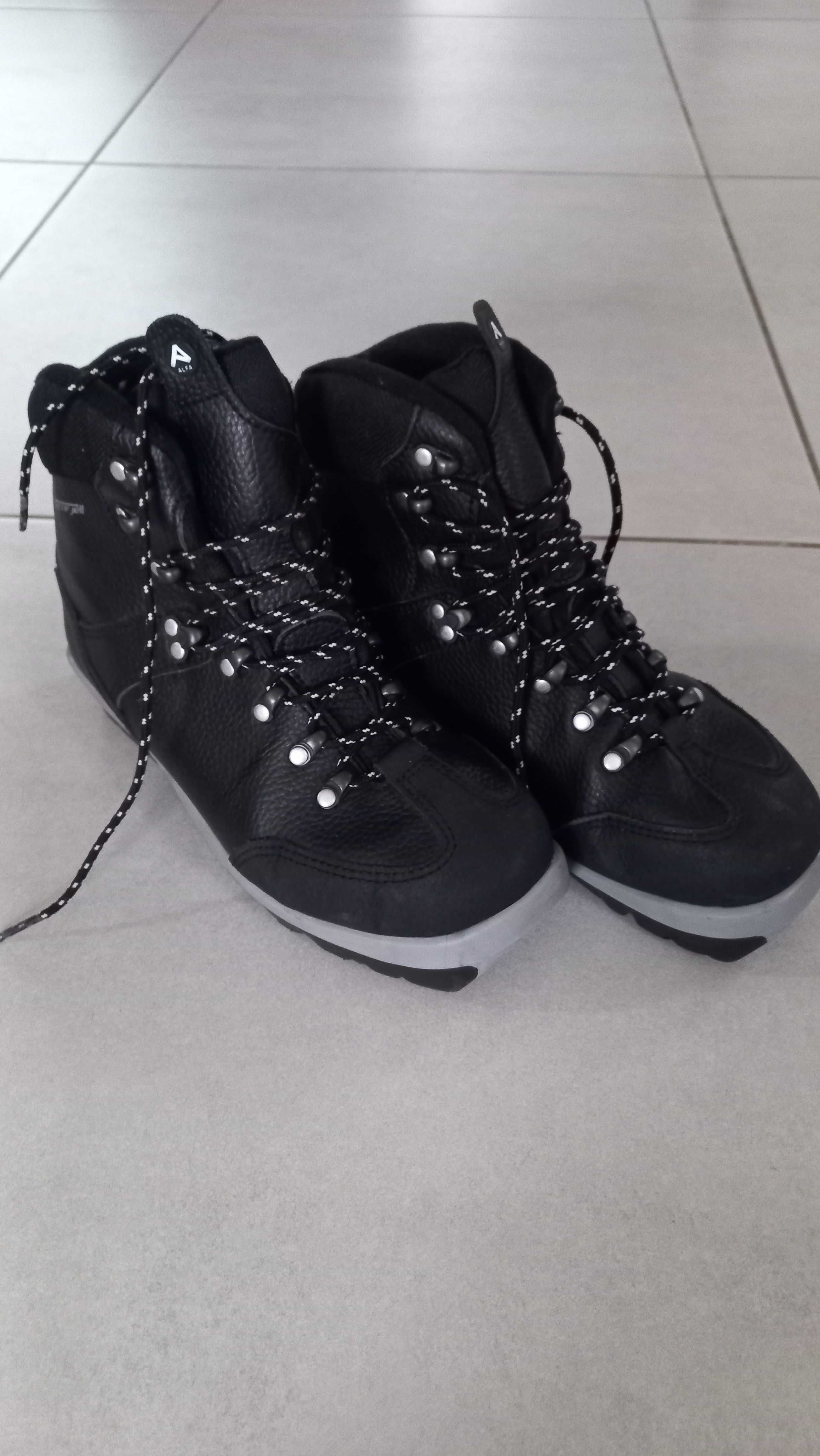 Buty narciarskie biegowe NNN BC ALFA SYNNF JELL roz.eu-39