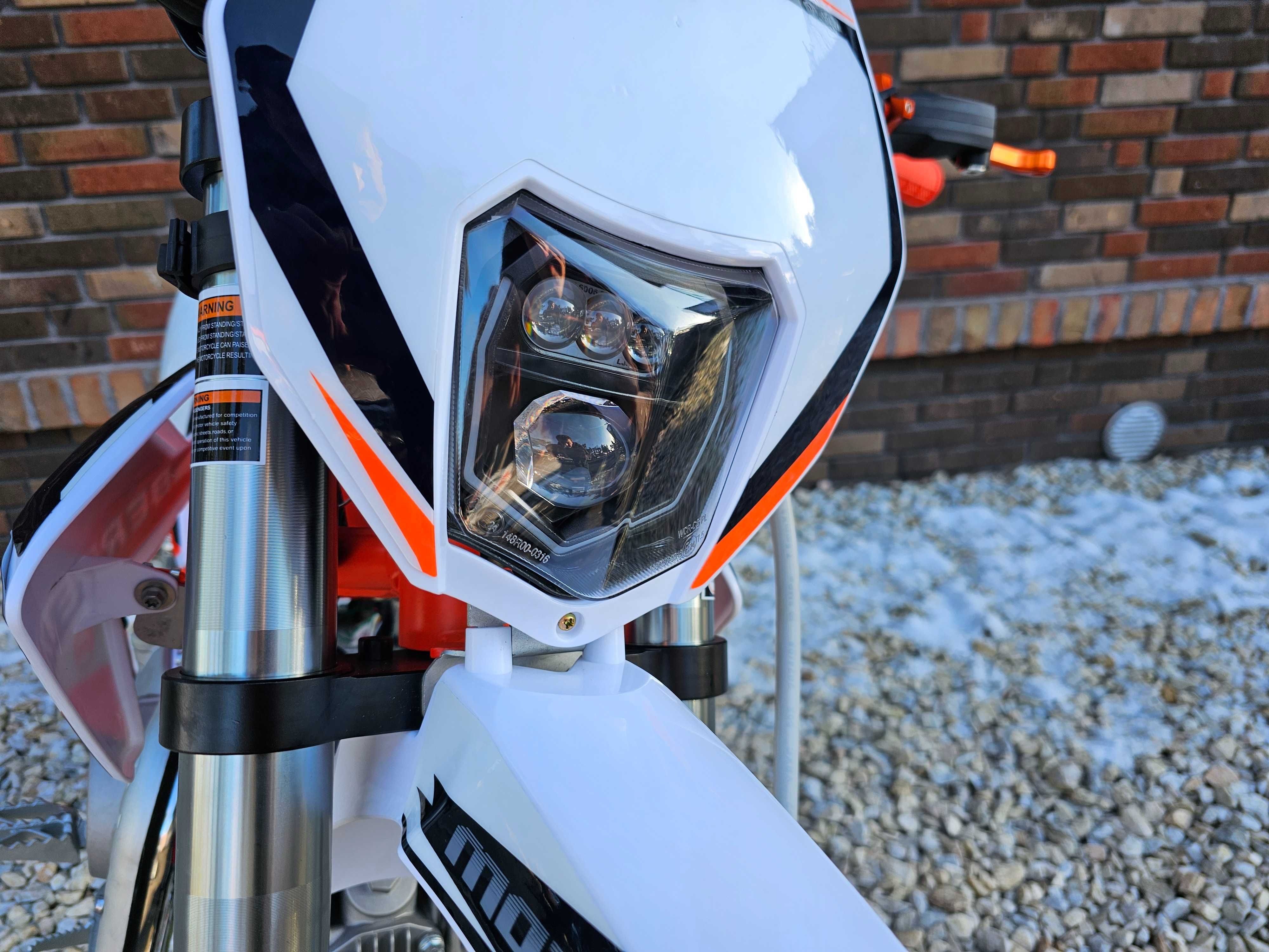 Cross berreta 150cc 17/14 e-starter full opcja RATY DOWÓZ KXD KROS 125