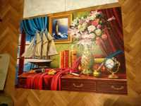 Puzzle 4000 puzzle biurko odkrywców, puzzle trefl 4000 puzzle 3000