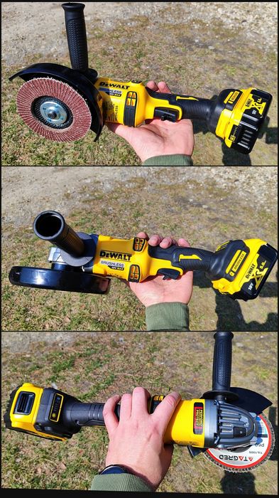 DeWalt zamiennik DCG414 bezszczotkowa szlifierka kątowa 125mm akumulat