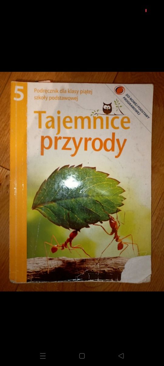 Tajemnice przyrody 5 6