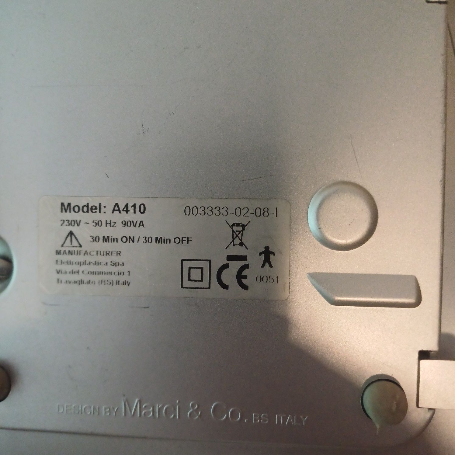 Inhalator do nebulizacji