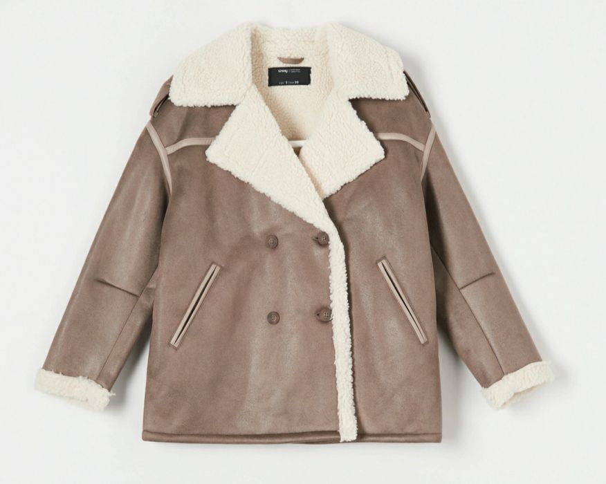 Kurtka z kożuchem r. 44