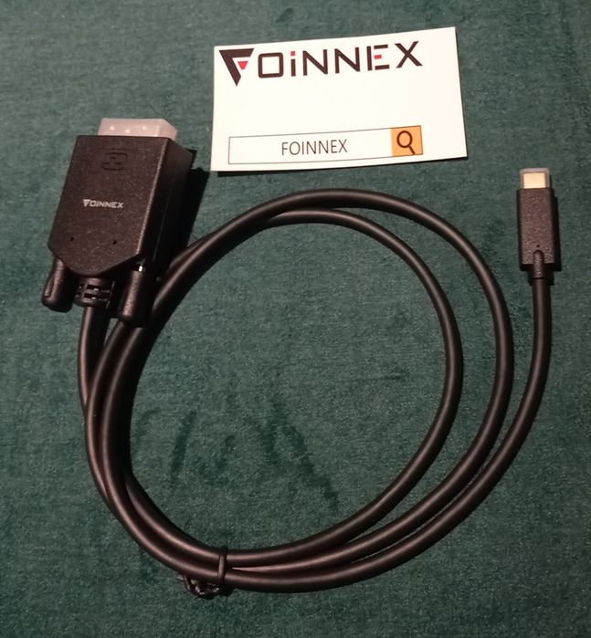 Kabel USB C do DVI, kabel 4K typu C do DVI-D