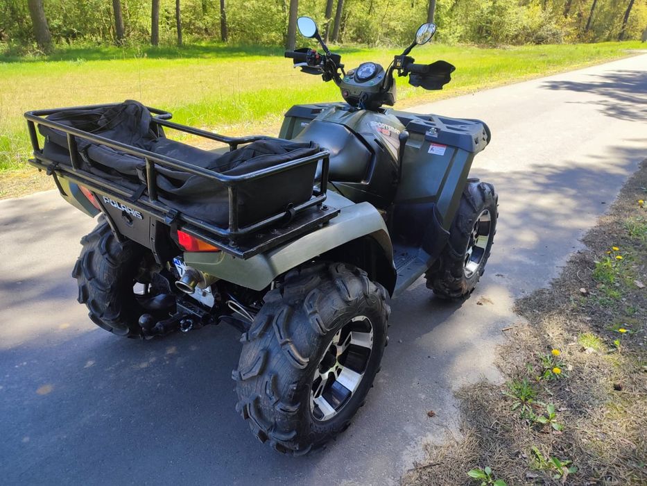 Quad Polaris Sportsman 800 4x4 Homologacja Can AM Grizzly  ZAMIANA