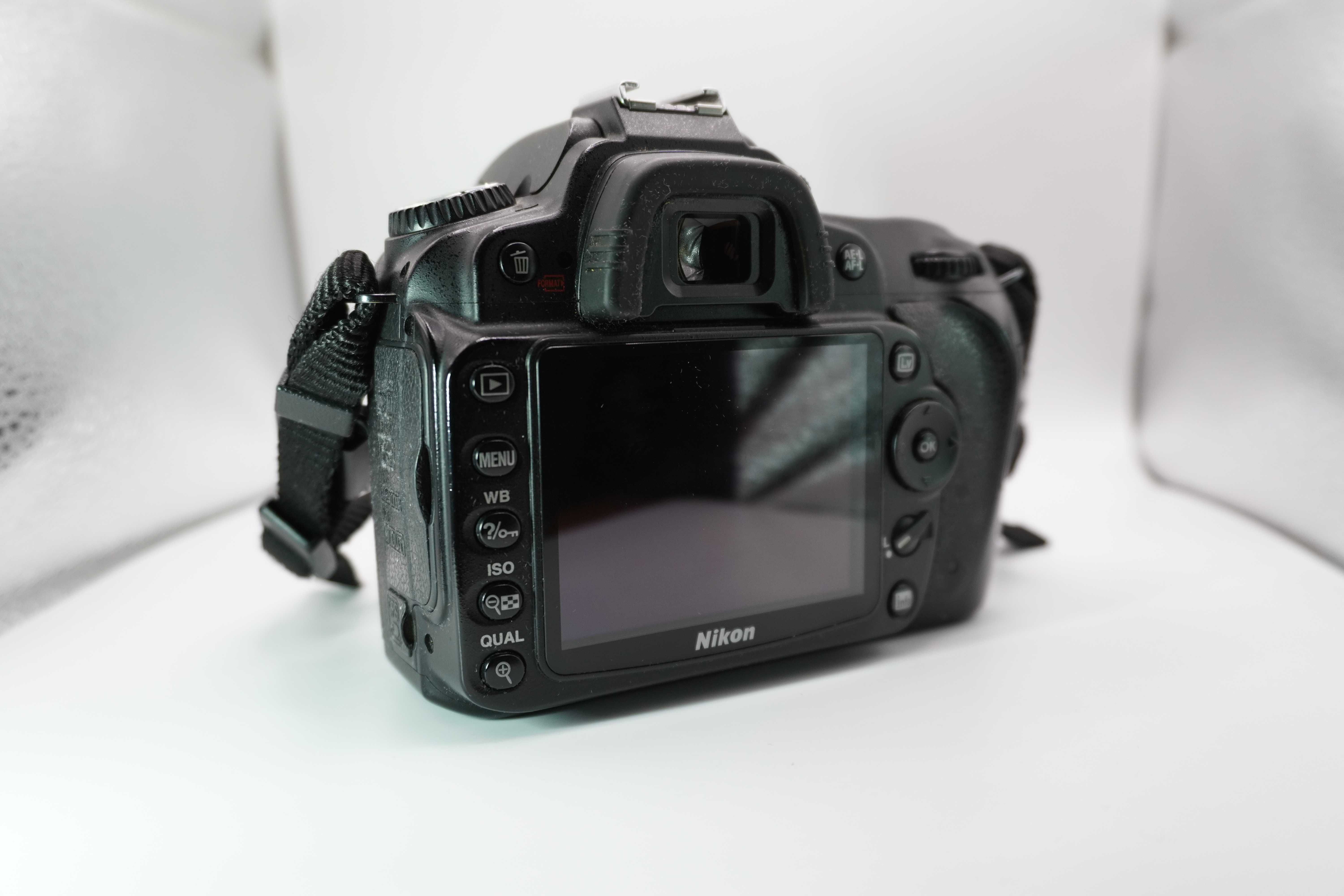 Nikon D90 body niski przebieg