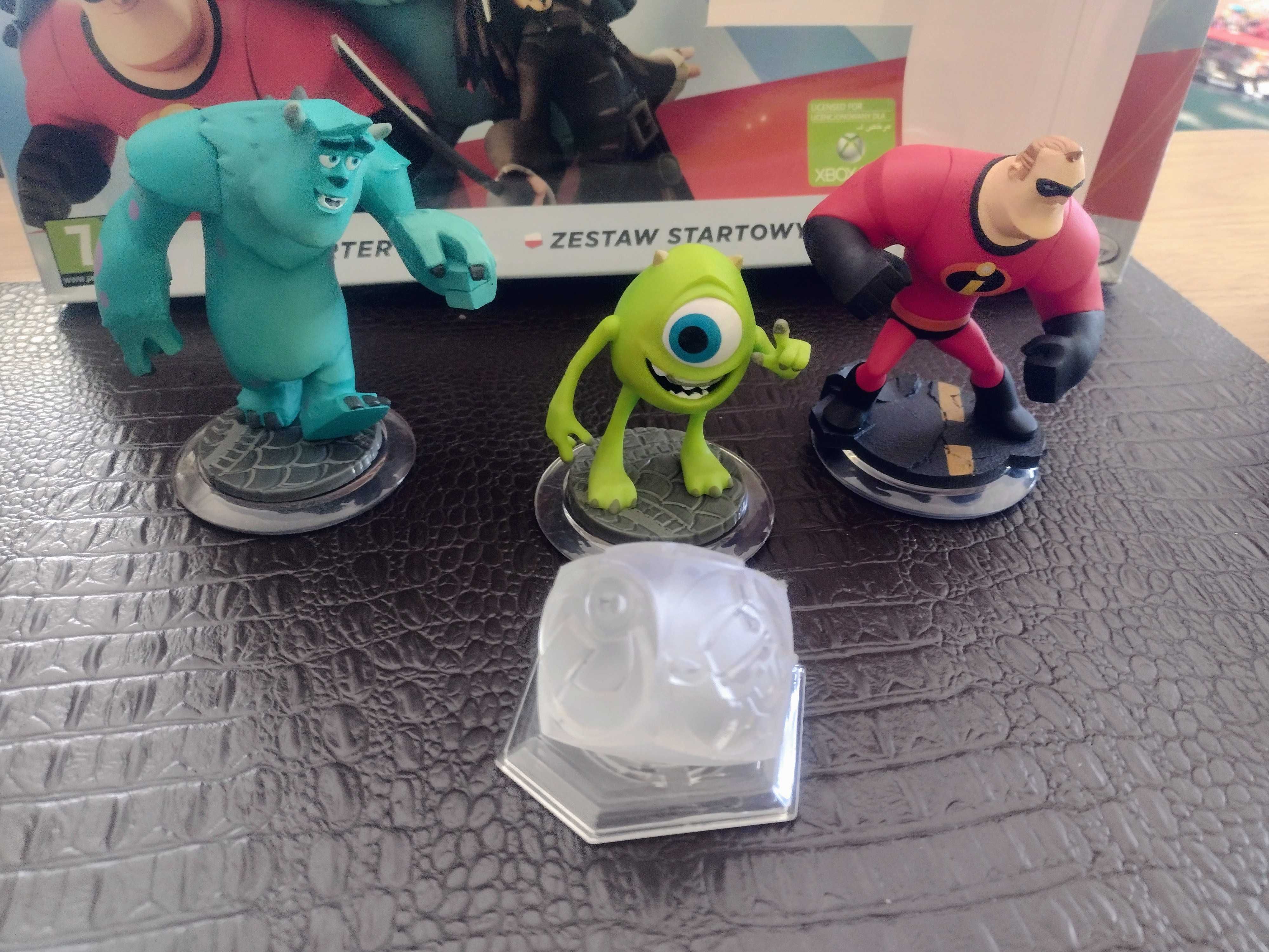 Disney Infinity 1.0 XBOX 360 duży zestaw