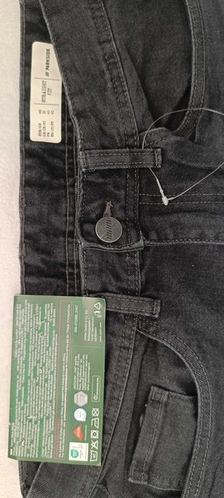 PARKSIDE męskie jeansowe szorty robocze, z pętlą na młotek, rozmiar 48