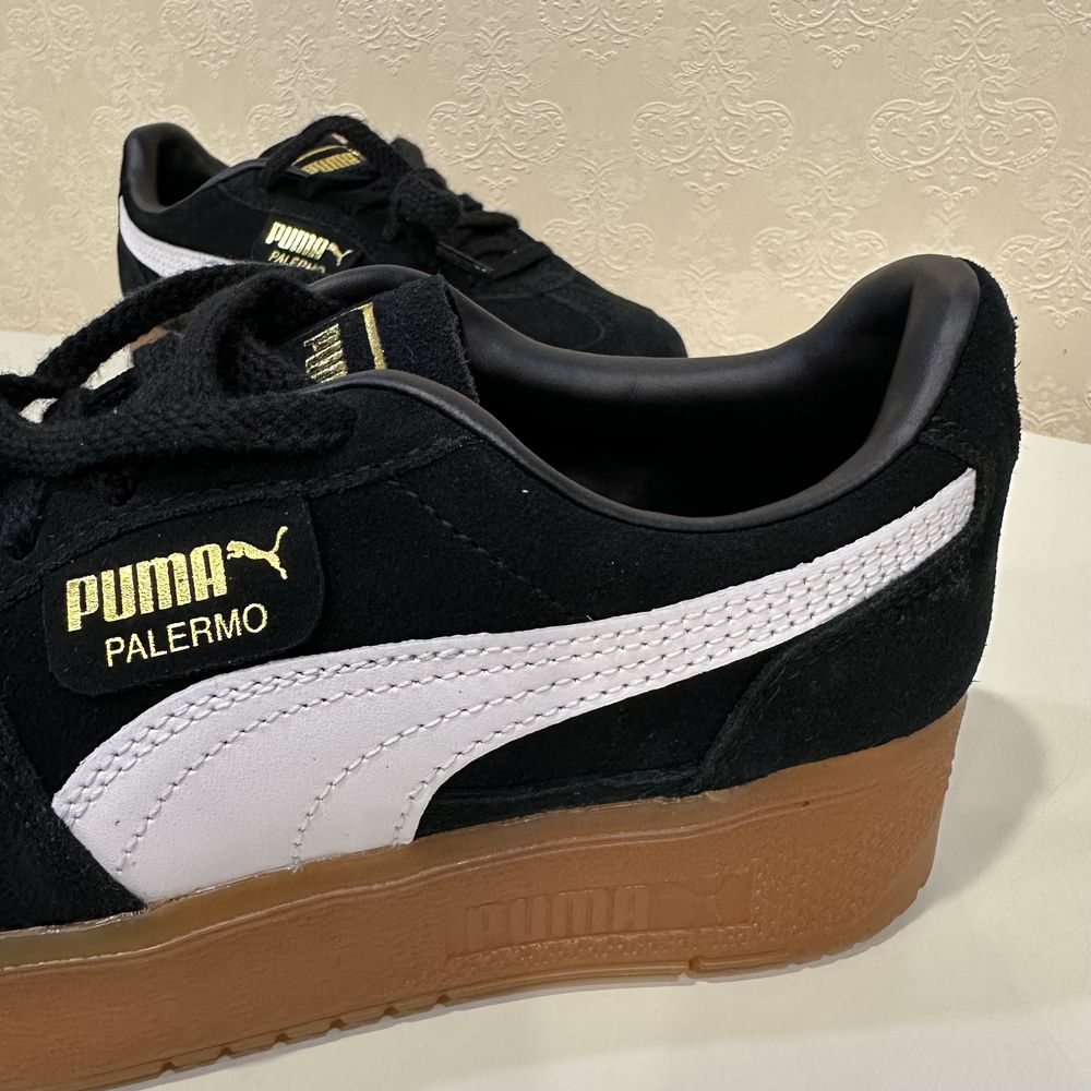 Puma  Palermo. Жіночі  снікерси. Оригінал. Нові. Роз. 37 - 41. Шкіряні