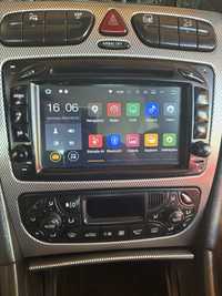 Radio android Mercedes w203